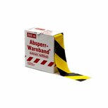Afspanband GEEL-ZWART 50mmx500m