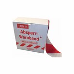 Afspanband ROOD-WIT 50mmx500m