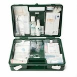 BASIC EHBO-KOFFER ABS4 WERF COMPLEET 
