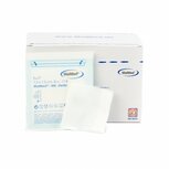 Gaaskompres 7.5x7.5cm s/s(100) REF03021