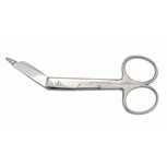 Inox listerschaar 14cm REF 10003