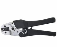 Haupa - Krimptang voor PV - rolpersing (MC4) - 2,5/4/6mm² - AWG 13/11/10