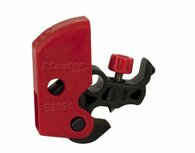 Master Lock 1-Lock Thermoplastic Circuit Breaker Lockout