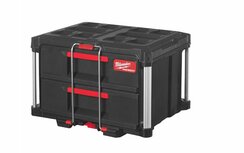 Packout koffer met 2 laden