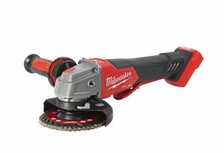 M18 FUELâ„¢ 125mm haakse slijpmachine met peddelschakelaar, variabel toerental en remfunctie M18 FSAGV125XPDB-0X M18 FUELâ„¢ 125mm haakse slijpmachine met peddelschakelaar, variabel toerental en remfunctie M18 FSAGV125XPDB-0X
