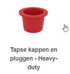 Tapse cap en plug 