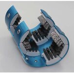 Borstel aluminium/ACSR geleiders 10-40mm